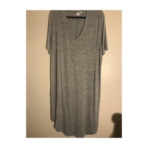 Marled Grey Midi Dress